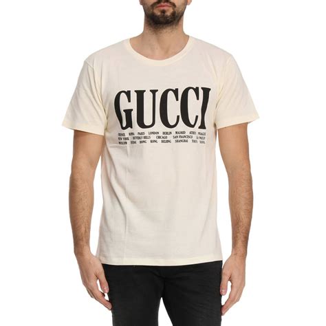 herren gucci t shirt|gucci shirt male.